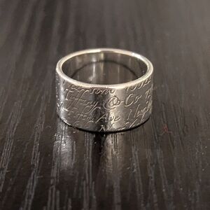 Tiffany & Co. Silver Ring